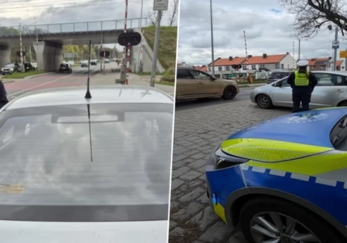 Kierowcy masowa łamali przepisy na przejazdach kolejowych
