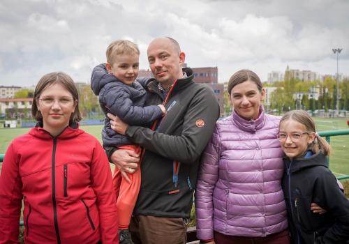 Katowice zagrały dla czteroletniego Julka. Charytatywny turniej, a na boisku wykładowcy i studenci Uniwersytetu Śląskiego