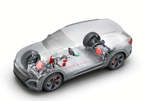 Audi Q8 e‑tron z dużą akcją serwisową. Problem bezpośrednio związany z bezpieczeństwem