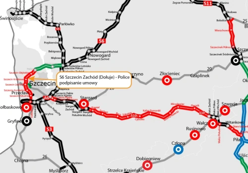 Kolejny odcinek Zachodniej Obwodnicy Szczecina z podpisaną umową