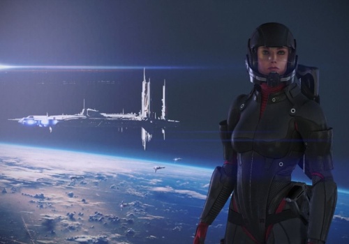 Serialowy Mass Effect nie będzie dla casuali. Scenarzysta dementuje plotki o odcięciu się produkcji od graczy