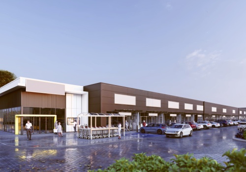 Nowy park handlowy z Biedronką. Inwestycja wystartuje w 2027 roku