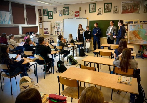 13-letni Igor uratował domowników przed niebezpieczeństwem