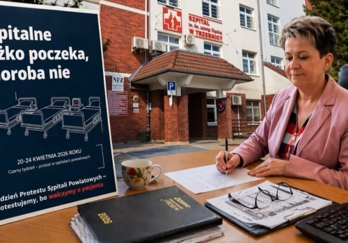 Czarny tydzień: - Nie można limitować choroby, a NFZ nas nie słyszy - rozmawiamy z dyrektor trzebnickiego szpitala