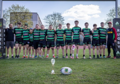 Rugby Club Częsyochowa: Kadeci awansowali do finału!