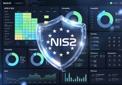 Mapowanie NIS2 w praktyce: jak Wazuh i Zabbix pokrywają wymagania art. 21