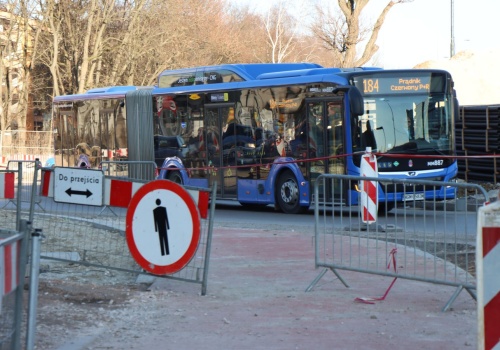 Utrudnienia w Krakowie 22–23 kwietnia. Prace przy tunelu na Lublańskiej