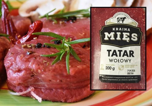 Uwaga na ten tatar wołowy! Produkt pilnie wycofany ze sprzedaży