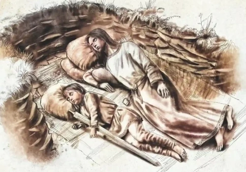 Badania DNA ujawniają tragiczną historię podwójnego pochówku