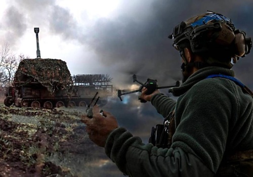 Ekspert: „Putin stworzył potwora”. Drony i roboty na froncie