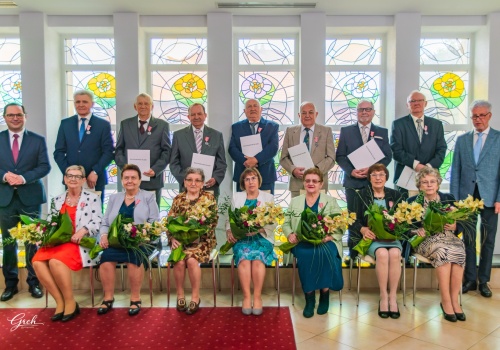 Miłość na medal. Jubileusz 50-lecia małżeństw w Raciborzu