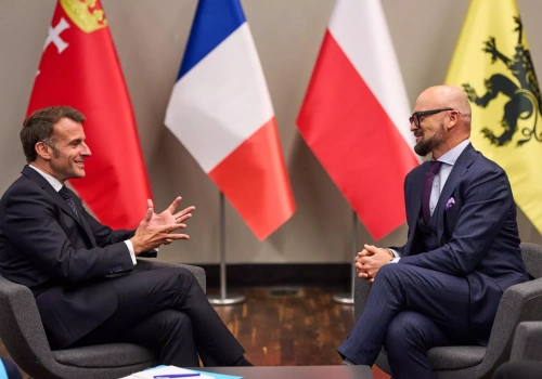 Spotkanie Rafała Brzoski z prezydentem Macronem. O co gra InPost na francuskim rynku?