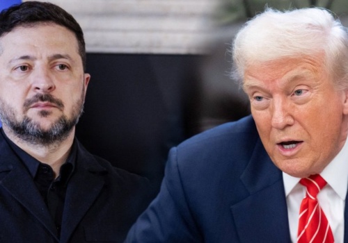 Zełenski uderza w wysłanników Trumpa. Zarzuca 