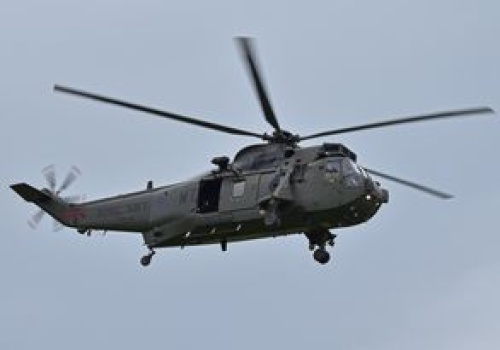 Szykują go do wysyłki. Wcześniej używali go Niemcy