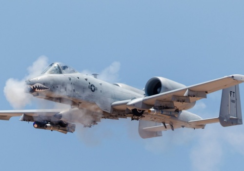 Amerykanie zdecydowali w sprawie przyszłości kultowego A-10 Thunderbolt II