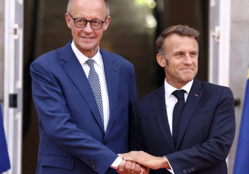 Berlin i Paryż chcą „symbolicznego” wejścia Ukrainy do UE. O co chodzi?