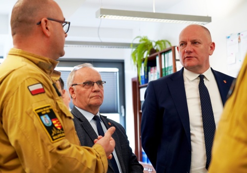 Syreny zawyły w całym powiecie. Za nami ważne ćwiczenia