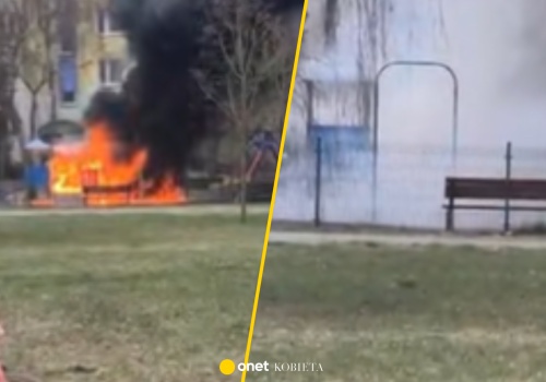 Policja na tropie 8-letniego podpalacza. Miał puścić z dymem plac zabaw
