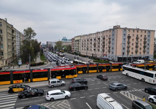 Warszawa. Kluczowe skrzyżowanie na Ochocie do przebudowy
