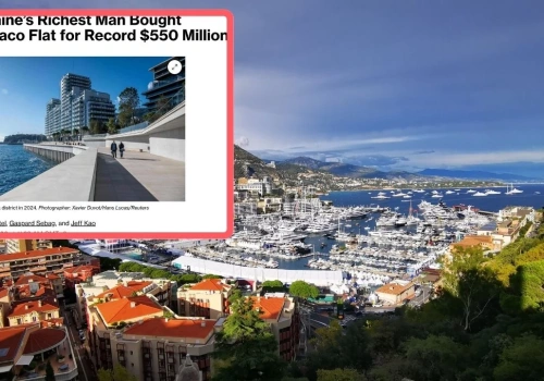 Ukraiński oligarcha bije rekord rynku nieruchomości. Najdroższe mieszkanie świata