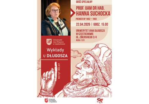 UJD zaprasza na wyjątkowy wykład gościnny pt. „Ambasador u trzech papieży”