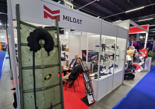 POLSECURE 2026: Mildat prezentuje nosze MATBOCK R-Lift Gen 2
