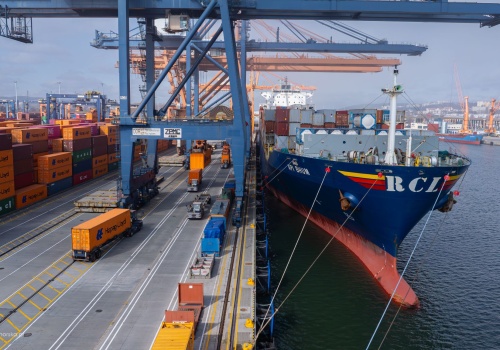 Hapag-Lloyd aktualizuje swoją usługę połączeń z Portem Gdynia