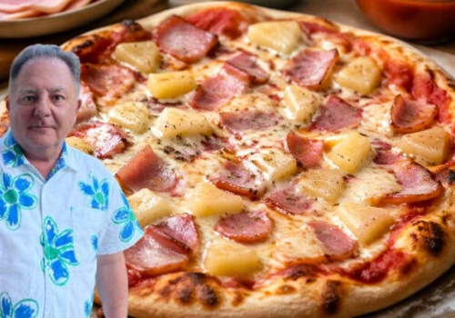 99% ludzi robi pizzę hawajską źle. Makłowicz pokazuje, jak robić to dobrze