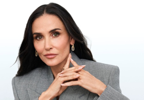 Demi Moore została ambasadorką Lancome. Promuje nową linię długowieczności