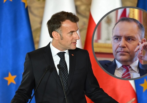 Dlaczego Macron nie spotkał się z Nawrockim? Ekspert wskazuje jeden moment