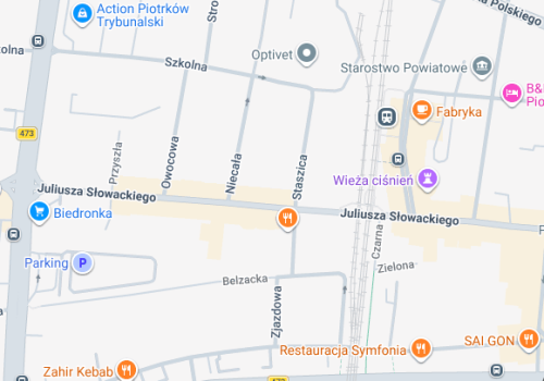 Przejazd kolejowy w Piotrkowie Trybunalskim zamknięty. Czeka go przebudowa