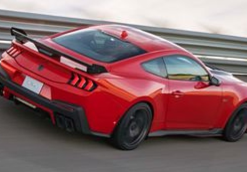 Ford zdradził moc Mustanga Dark Horse SC. Do topowego GTD nie brakuje mu wiele