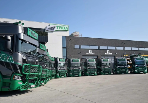 35 ciągników Scania R770 4×2 dla jednej firmy – ta flota ma przyciągnąć pracowników