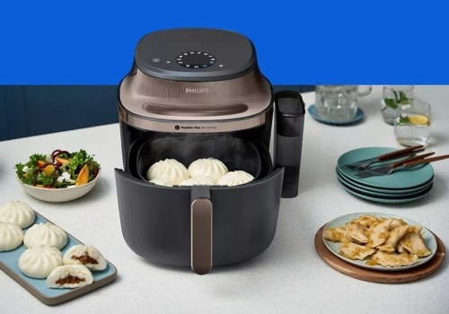 Ovi Ultra nie idzie tylko w chrupkość. Philips dorzuca coś znacznie ciekawszego