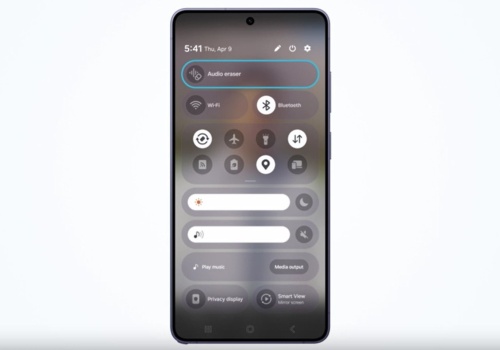 Wytnij irytujący hałas na żywo. Audio Eraser w Galaxy S26 przenosi miksowanie do kieszeni