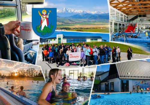 Nowy Sącz. Termy, słońce i pełen autobus mieszkańców. Gorzków wrócił ze Słowacji z energią!