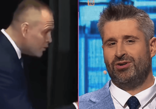 Bezwstydnie wykpili Nawrockiego. Fani nie wytrzymali. 