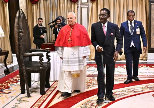 Papież spotkał się z władzami Gwinei Równikowej
