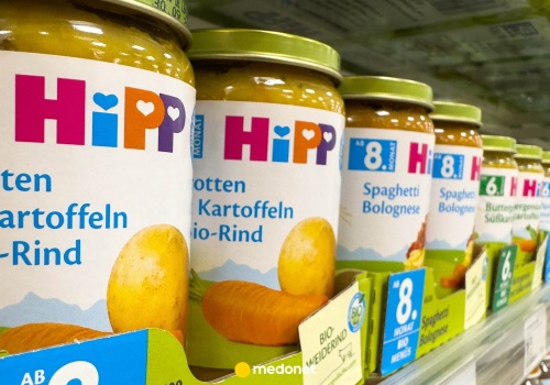 W słoiczkach dla niemowląt wykryto trutkę na szczury. Firma wycofuje je ze sklepów z Austrii