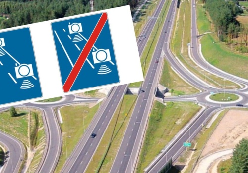 Mierzą prędkość na S7 w regionie. Pod nadzorem kamer kolejne 11,5 km