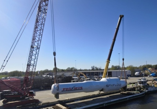 Wyjątkowy ładunek w porcie