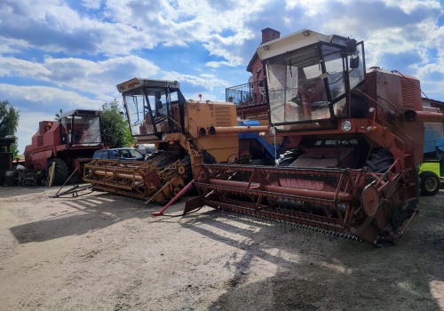 Bizon Z056 ze złomu za 4000 zł – czy opłacał się remont starego kombajnu?