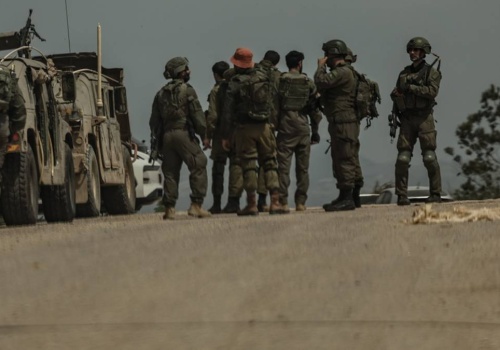 Zniszczyli posąg Jezusa. Konsekwencje wobec izraelskich żołnierzy