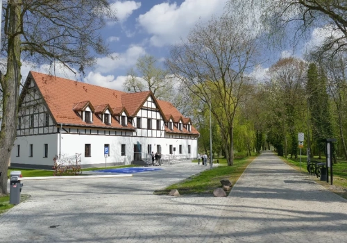 Stanica rowerowa już przyjmuje gości. Ma przyciągnąć turystów