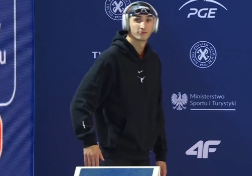 MP w pływaniu: Złoto Ksawerego Masiuka