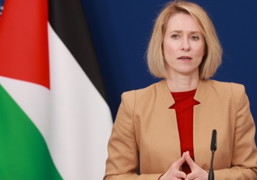 Kallas: nie ma wśród państw UE większości potrzebnej do zawieszenia umowy z Izraelem