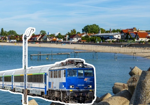 Hel z linią kolejową odnowioną za 5,5 mln zł. Koniec z wakacyjną gehenną