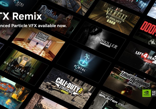 Zaawansowane efekty cząsteczkowe w platformie RTX Remix, darmowa skórka do Marvel Rivals oraz nowe gry korzystające z techniki DLSS