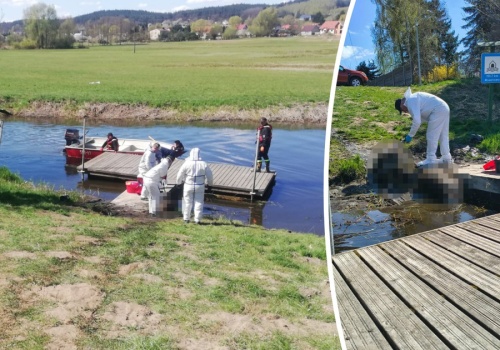 Alarm kajakarzy na rzece Drwęcy. Na miejscu zaroiło się od służb