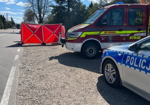 73-latkę potrącił bus. Tragiczny wypadek na Mazowszu